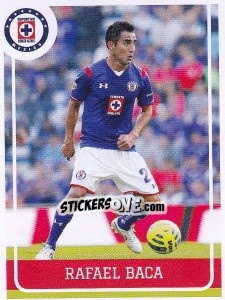 Sticker Rafael Baca - Liga BBVA Bancomer Clausura 2015 - Panini