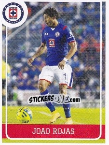 Sticker Joao Rojas - Liga BBVA Bancomer Clausura 2015 n. 73 - Panini