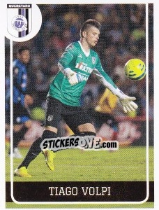 Sticker Tiago Volpi - Liga BBVA Bancomer Clausura 2015 n. 77 - Panini