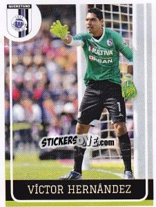 Sticker Victor Hernandez - Liga BBVA Bancomer Clausura 2015 - Panini