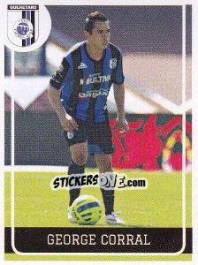 Sticker George Corral - Liga BBVA Bancomer Clausura 2015 - Panini