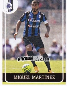 Figurina Miguel Martinez - Liga BBVA Bancomer Clausura 2015 - Panini