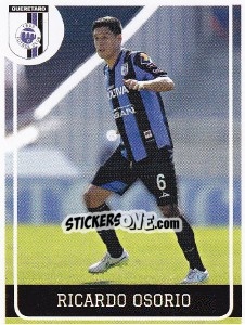 Sticker Ricardo Osorio - Liga BBVA Bancomer Clausura 2015 - Panini