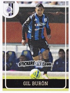 Sticker Gil Buron - Liga BBVA Bancomer Clausura 2015 n. 83 - Panini