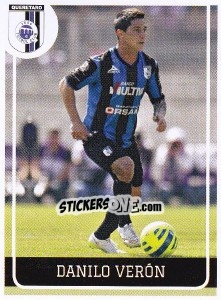 Sticker Danilo Veron - Liga BBVA Bancomer Clausura 2015 - Panini