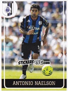 Cromo Antonio Naelson - Liga BBVA Bancomer Clausura 2015 - Panini