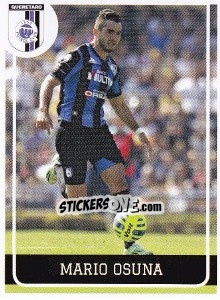 Sticker Mario Osuna - Liga BBVA Bancomer Clausura 2015 n. 86 - Panini