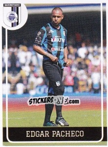 Sticker Edgar Pacheco - Liga BBVA Bancomer Clausura 2015 n. 88 - Panini