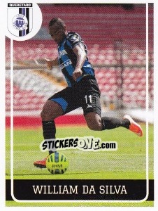 Cromo William Da Silva - Liga BBVA Bancomer Clausura 2015 n. 89 - Panini