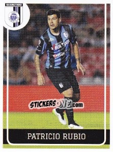 Cromo Patricio Rubio - Liga BBVA Bancomer Clausura 2015 n. 90 - Panini