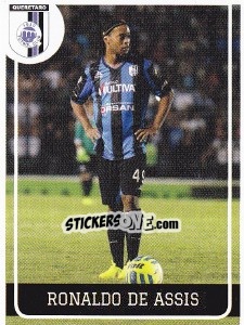 Sticker Ronaldinho - Liga BBVA Bancomer Clausura 2015 n. 92 - Panini