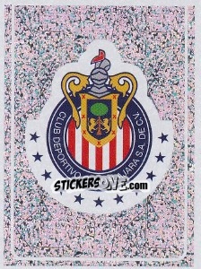 Sticker Logo - Liga BBVA Bancomer Clausura 2015 - Panini
