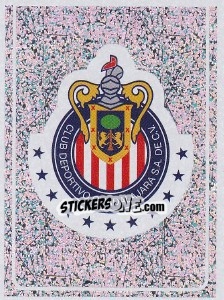 Sticker Logo - Liga BBVA Bancomer Clausura 2015 n. 93 - Panini