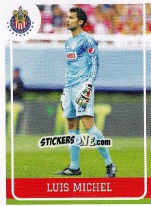 Sticker Luis Michel - Liga BBVA Bancomer Clausura 2015 n. 95 - Panini
