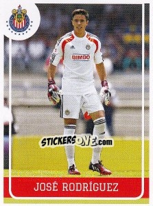 Sticker Jose Rodriguez - Liga BBVA Bancomer Clausura 2015 n. 96 - Panini