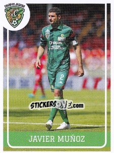 Sticker Javier Munoz - Liga BBVA Bancomer Clausura 2015 - Panini