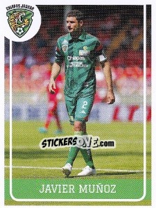 Sticker Javier Munoz - Liga BBVA Bancomer Clausura 2015 n. 114 - Panini
