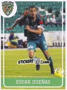 Sticker Edgar Duenas - Liga BBVA Bancomer Clausura 2015 - Panini