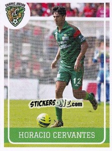 Cromo Horacio Cervantes - Liga BBVA Bancomer Clausura 2015 n. 117 - Panini