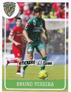 Sticker Bruno Pereira - Liga BBVA Bancomer Clausura 2015 - Panini