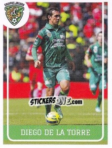 Sticker Diego de la Torre - Liga BBVA Bancomer Clausura 2015 n. 120 - Panini