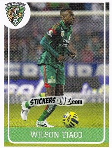 Cromo Wilson Tiago - Liga BBVA Bancomer Clausura 2015 n. 121 - Panini