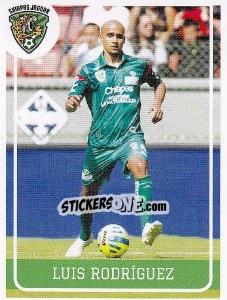 Sticker Luis Rodriguez - Liga BBVA Bancomer Clausura 2015 n. 125 - Panini