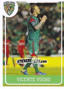 Sticker Vicente Vuoso - Liga BBVA Bancomer Clausura 2015 - Panini