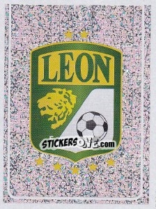 Sticker Logo - Liga BBVA Bancomer Clausura 2015 n. 129 - Panini