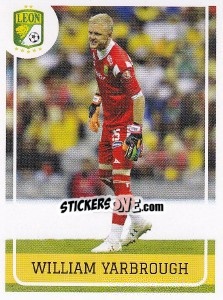 Sticker William Yarbrough - Liga BBVA Bancomer Clausura 2015 - Panini