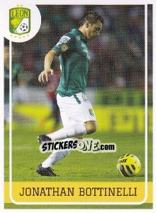 Sticker Jonathan Bottinelli - Liga BBVA Bancomer Clausura 2015 n. 135 - Panini