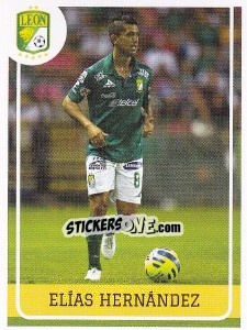 Sticker Elias Hernandez - Liga BBVA Bancomer Clausura 2015 n. 139 - Panini
