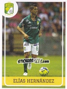 Sticker Elias Hernandez - Liga BBVA Bancomer Clausura 2015 - Panini