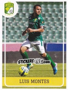Sticker Luis Montes - Liga BBVA Bancomer Clausura 2015 n. 140 - Panini
