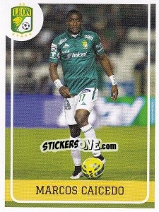 Sticker Marcos Caicedo - Liga BBVA Bancomer Clausura 2015 n. 144 - Panini