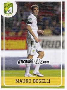 Sticker Mauro Boselli - Liga BBVA Bancomer Clausura 2015 n. 146 - Panini