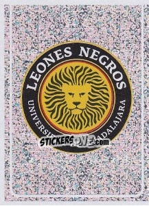 Sticker Logo - Liga BBVA Bancomer Clausura 2015 - Panini