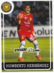 Sticker Humberto Hernandez - Liga BBVA Bancomer Clausura 2015 - Panini