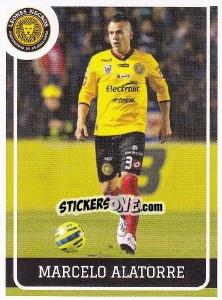Sticker Marcelo Alatorre - Liga BBVA Bancomer Clausura 2015 n. 150 - Panini