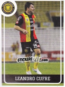 Sticker Leandro Cufre - Liga BBVA Bancomer Clausura 2015 n. 153 - Panini