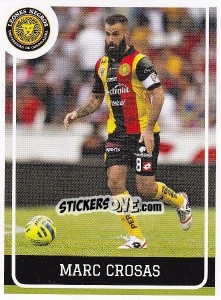 Cromo Marc Crosas - Liga BBVA Bancomer Clausura 2015 - Panini