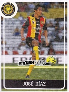 Cromo Jose Diaz - Liga BBVA Bancomer Clausura 2015 - Panini