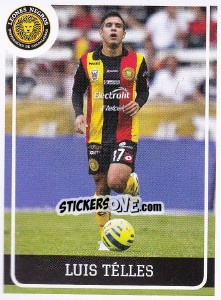 Sticker Luis Telles - Liga BBVA Bancomer Clausura 2015 - Panini