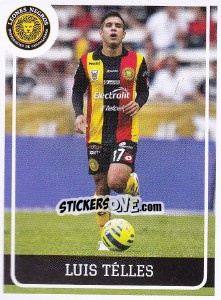 Sticker Luis Telles - Liga BBVA Bancomer Clausura 2015 n. 157 - Panini