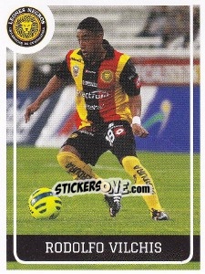 Sticker Rodolfo Vilchis - Liga BBVA Bancomer Clausura 2015 - Panini