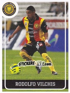 Cromo Rodolfo Vilchis - Liga BBVA Bancomer Clausura 2015 n. 158 - Panini