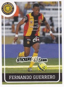 Sticker Fernando Guerrero - Liga BBVA Bancomer Clausura 2015 - Panini