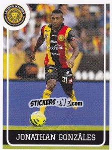 Sticker Jonathan Gonzales - Liga BBVA Bancomer Clausura 2015 - Panini