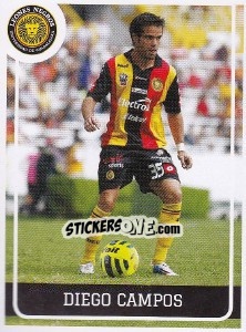 Sticker Diego Campos - Liga BBVA Bancomer Clausura 2015 - Panini