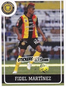 Cromo Fidel Martinez - Liga BBVA Bancomer Clausura 2015 n. 163 - Panini